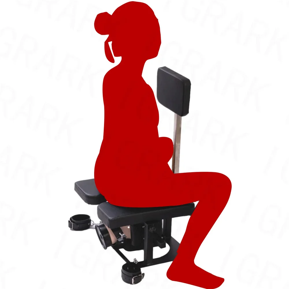 Sex Chair Position Adult Games BDSM Sitting Face Stool Seat Bdsm Bondage Training Furniture Sex Toys for Women Men