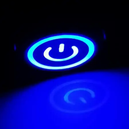 botao led 3v 6v 12v 24v momentaneo nao fixo painel da maquina 04