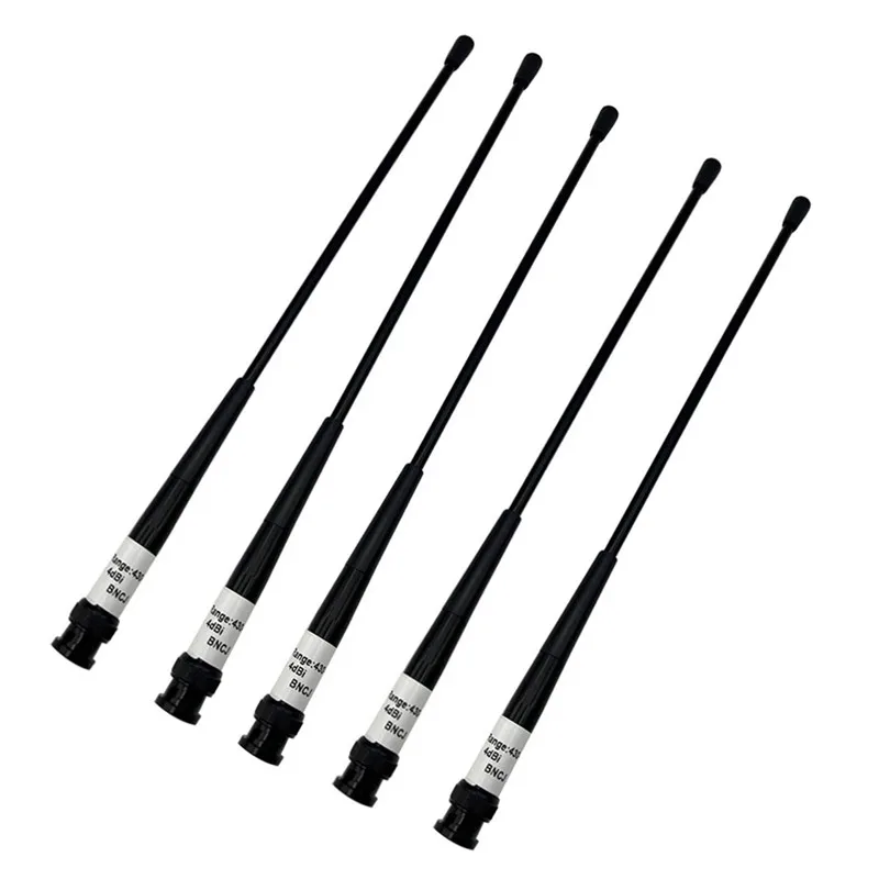 

5pcs QT440AB Whip antenna 430-450MHZ BNC for Lei ca Trimble GPS Surveying instrument