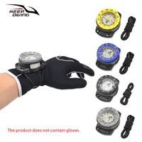 1 PCS Strong Magnetic 50M Waterproof Scuba Diving Compass Elastic Rope Diver Underwater Direction Watch Equipment Accessory 1