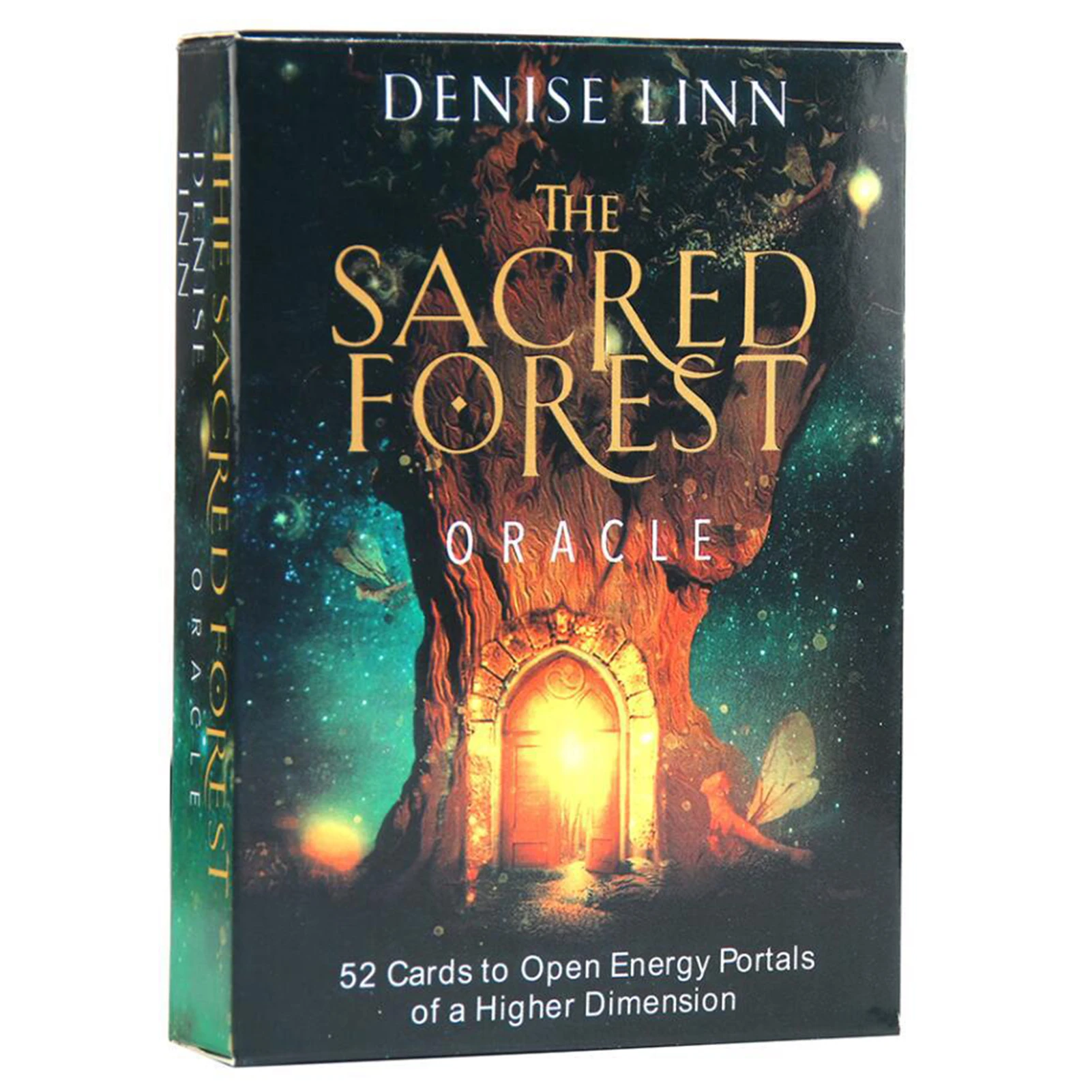 Tarot Deck Card Fortune Telling Divination Sacred Forest Oracle Cards  Family Party Leisure Table Game Full English Radiant Rider| | - AliExpress