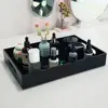 High-transparent Acrylic Tray Non-slip Multi-purpose Storage Solution Wide Application Versatile Tray Toiletry Organizer 아크릴 트레이 3