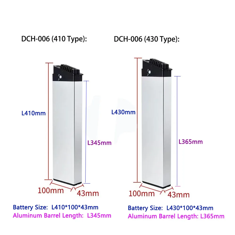 48V 14Ah Folding Ebike Battery For Lankeleisi G650 Engine Pro Bezior X500 Samebike LO26 20 Removable Electric Bicycle Batteries