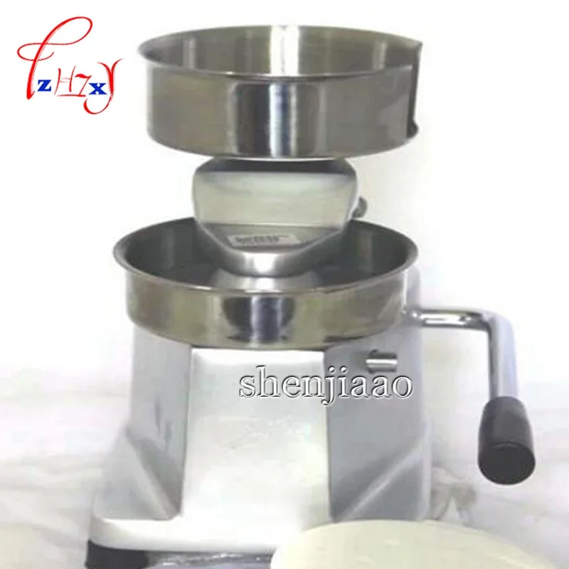 stainless steel  Burger Print HF-130  manual Burger Patty Maker, Hamburger Mold, Burger Press Machine 1pc 130 MM 5