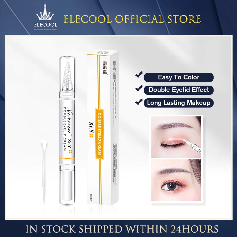 Double Eyelids Professional Cream Makeup Practical Invisible Eye Lift Invisible Cream Long Lasting Eyelid Shaper Tools double eyelid styling glue