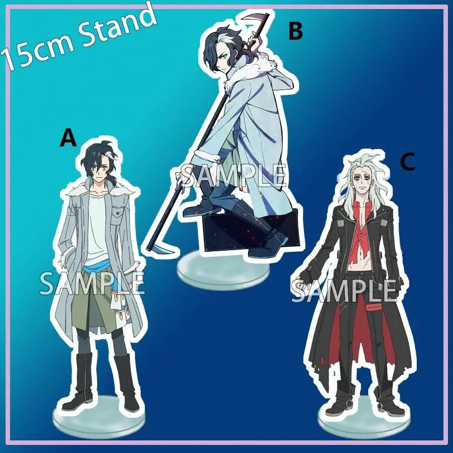 Acrylic Stand Figure Display Sirius The Jaeger Yuliy Mikhail