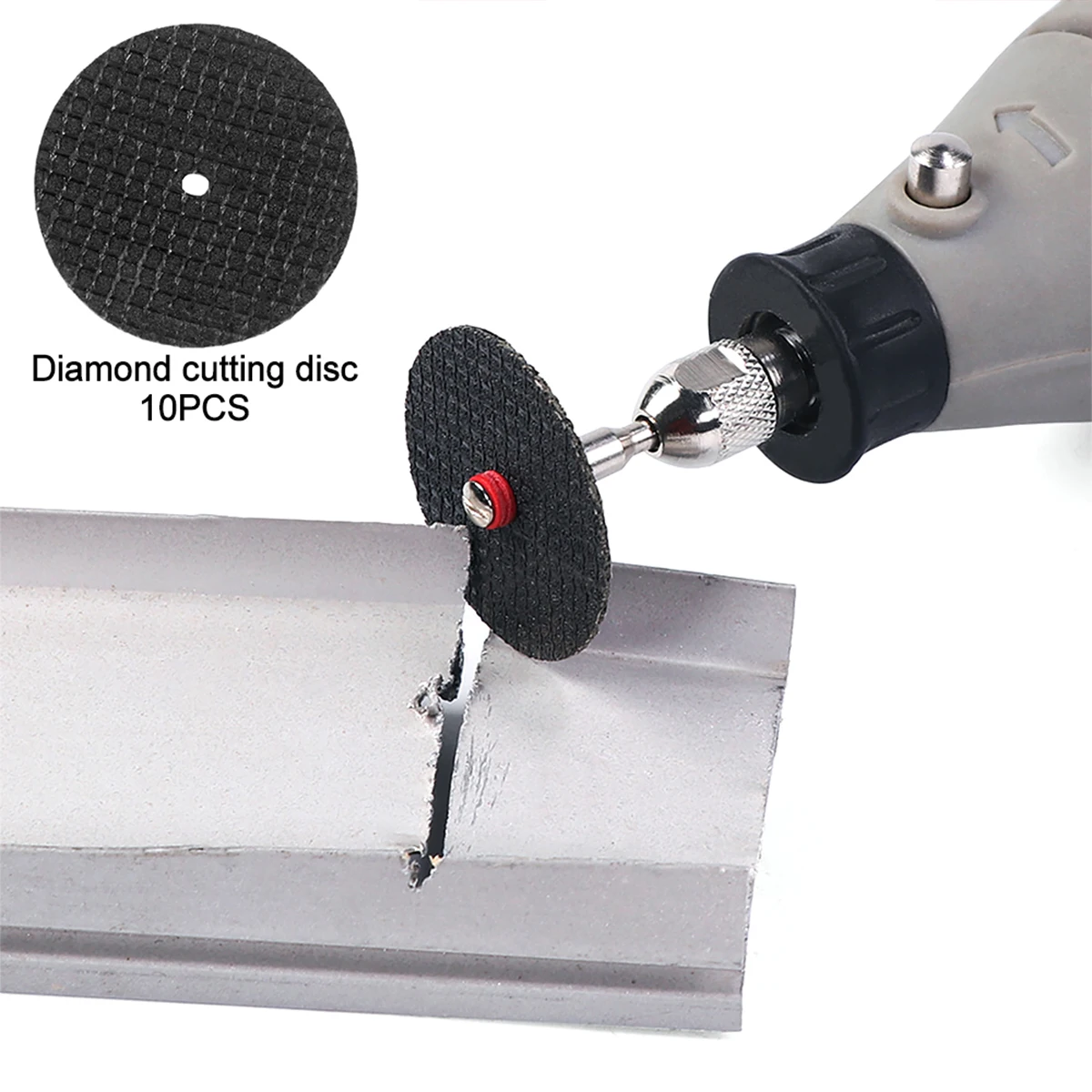 30 Pcs Cutting Wheel Set High Speed Steel Circular Saw Blades Fast Cut Off Diamond Cutting Discs Tool Resin Cut Off Discs Kit
