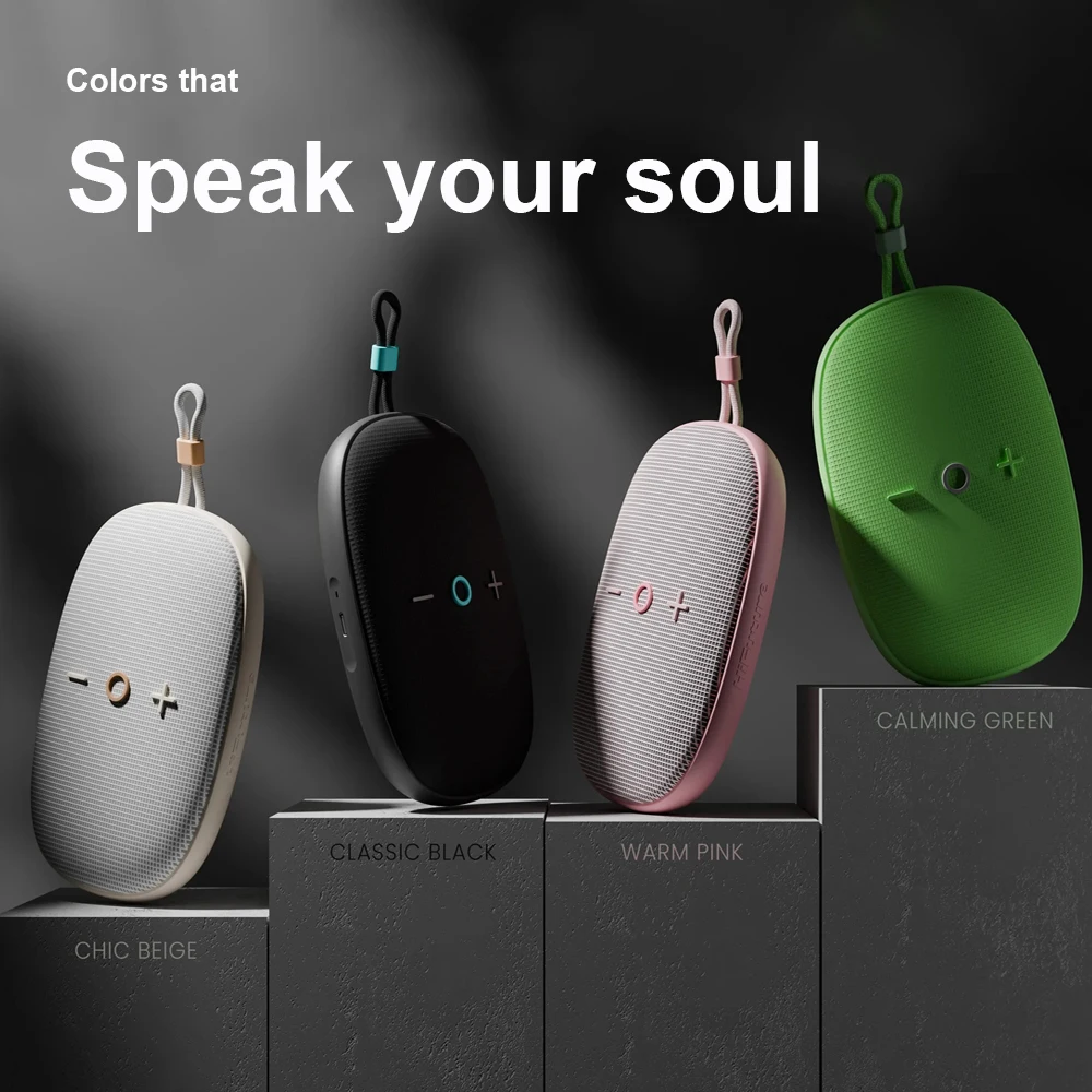 Portable Bluetooth Speaker 20W IPX7 Waterproof Li-ion Polymer Battery 3000mAh