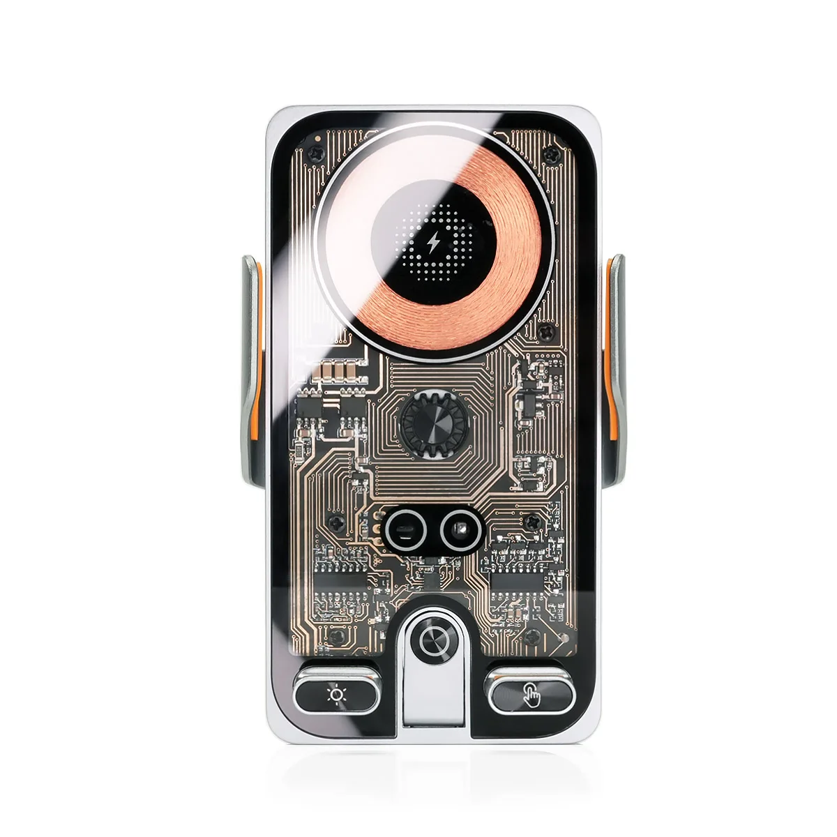 Für Volkswagen Tiguan 2017-2020 2021 2022 Spezieller Auto-Handyhalter Kabelloses Ladegerät Magnetischer MagSafe Handyhalter Auto-Zubehör – Detail 23