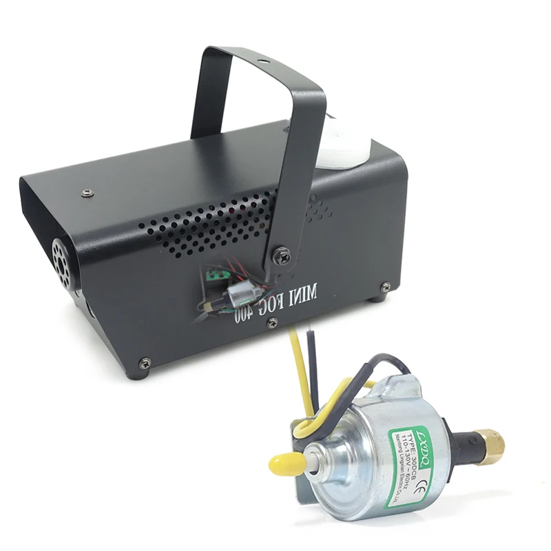 Fog Machine 18W 30DCB Oil Pump 110V 220V AC Brass 400W 600W 900W 50HZ Stage Party Power Pump Parts