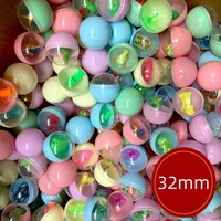 Mini Claw Machine Toys Accessory Ball 32mm Children Automatic Operated Play Game Doll Machines Prizes Gifts Twisted Egg Balls 1