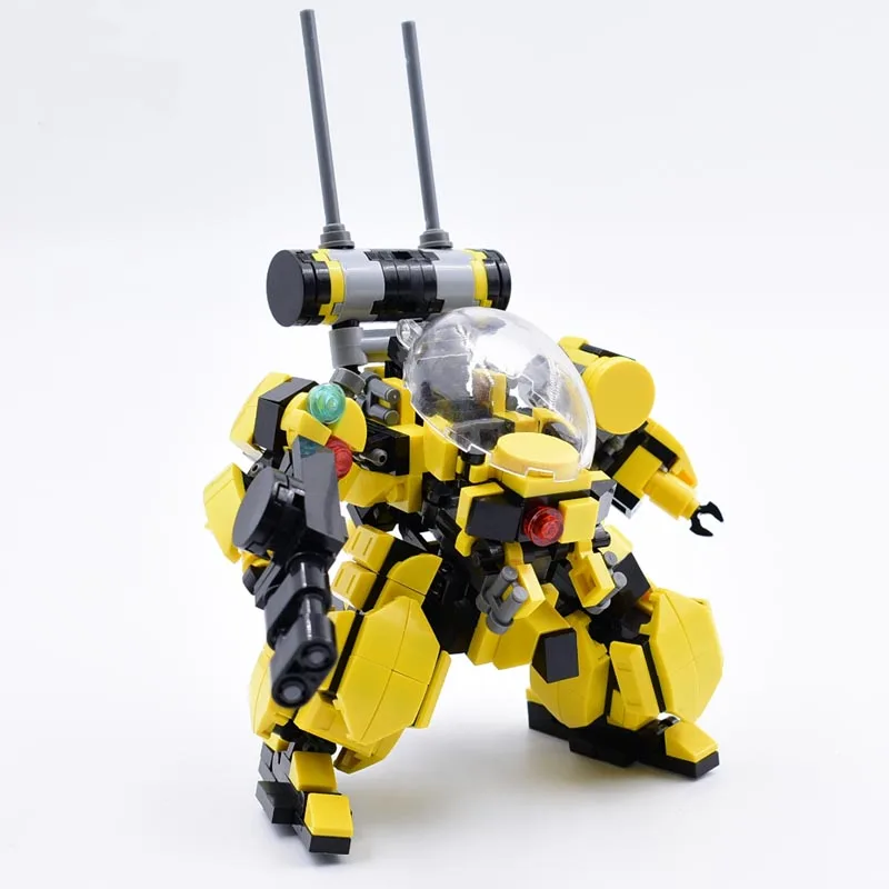 

Anime Figure Building Blocks Toys Kids Creative Robots Soldier Assembly Blocks Action Figure Model Dolls Child Antistress Toys