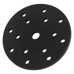 Hot Sponge Interface Pad 15 Holes 150mm Buffer Pad Interface Pad Disc Power Tool Accessories Sander Backing Pad