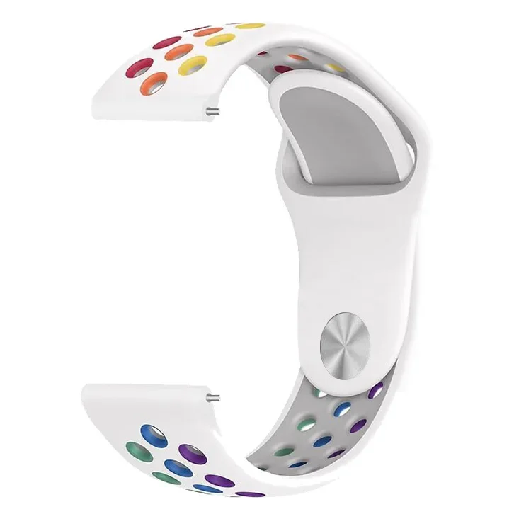 Versatile Silicone Smart Watch Strap - Sport Band Accessories, 20/22mm