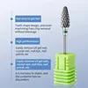 Tungsten Carbide Flame Nail Drill Bits Cuticle Nail File And Removal Gel Acrylic Nail Art Tools For Nail Machine Manicure 5