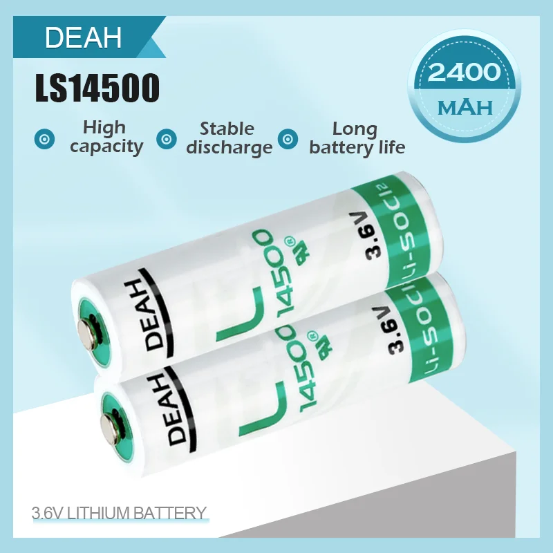 10 Batterie Stilo AA Litio 3.6V REOFORI Terminali A Saldare LS14500 ER14505 - Foto 9