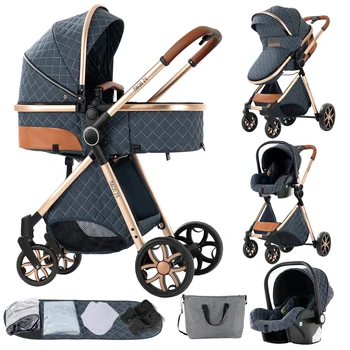Lightweight Baby Stroller 4 in 1 1