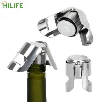 Stainless Steel Wine Bottle Stopper 1