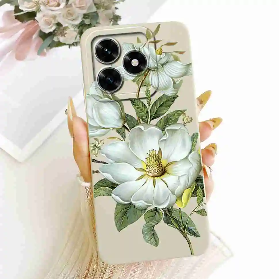 Lovely Sweet Rabbit Panda Soft Silicone Phone Case - Shockproof Bumper Cover