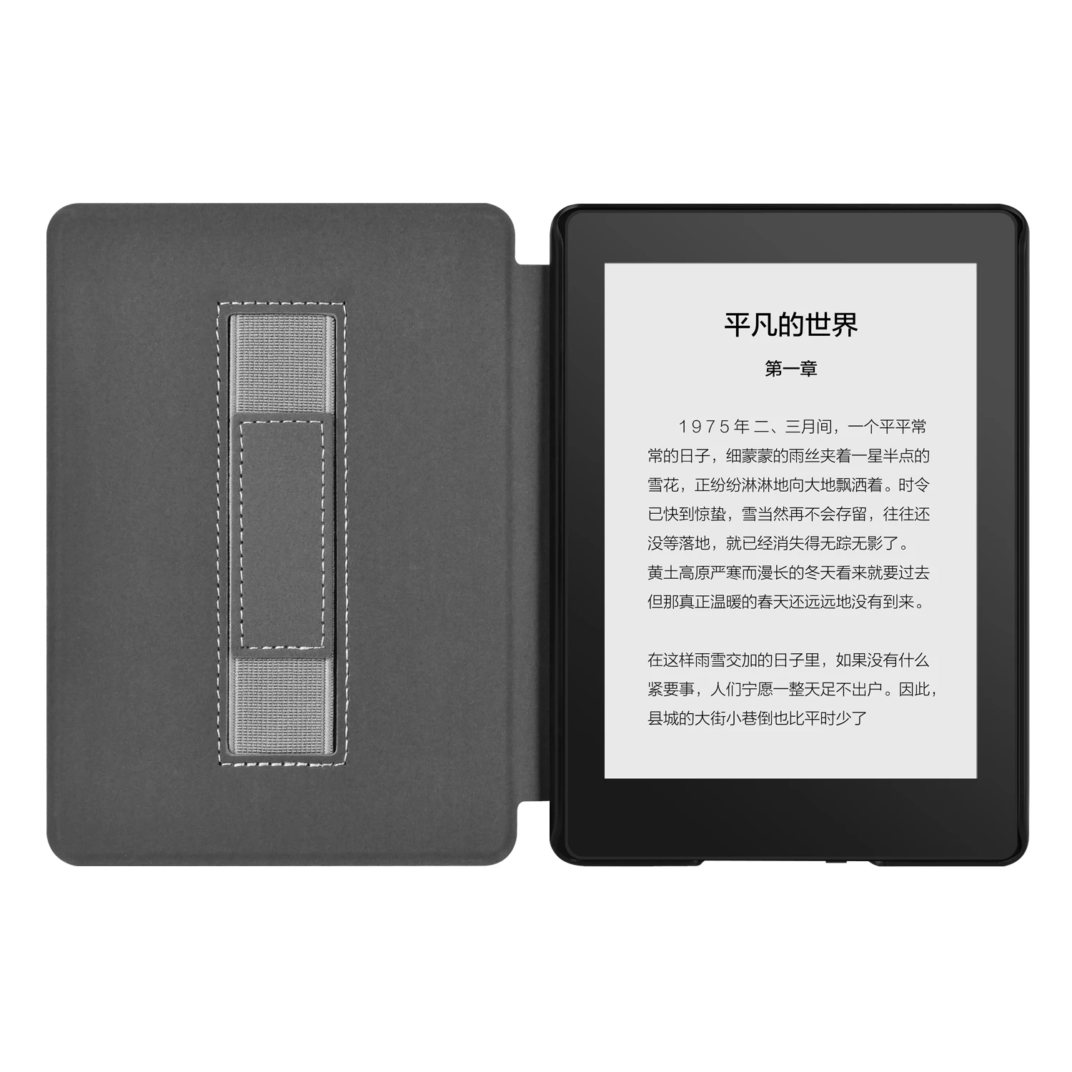 For Kindle 11/10th Smart Case Hand Strap Leather Cover Paperwhite 12/7/6/5th Magnetic Protective Slimshell kindle case ereader case ereader cover