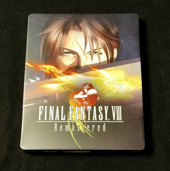 FF VIII FF8 리마스터 에디션 스틸케이스 판타지박스 (CD 없이 박스만)