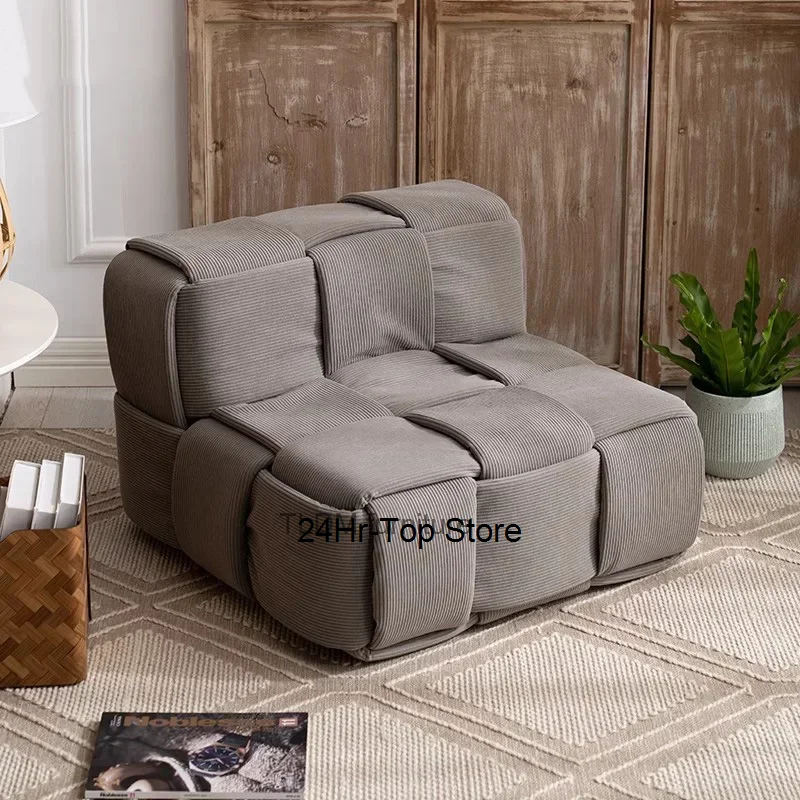 

Modern Portable Living Room Chair Back Support Bedroom Lounge Chair Balcony Ergonomic Muebles De La Sala Nordic Furniture