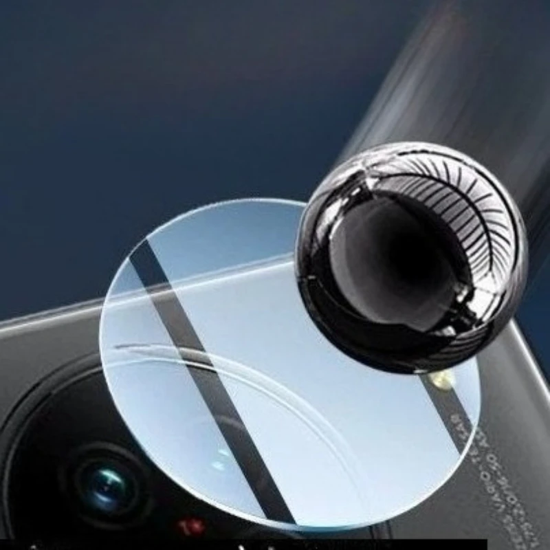 Clear Back Glass Protective Film and Camera Lens Screen Protectors for Xiaomi Poco X8 Pro Max