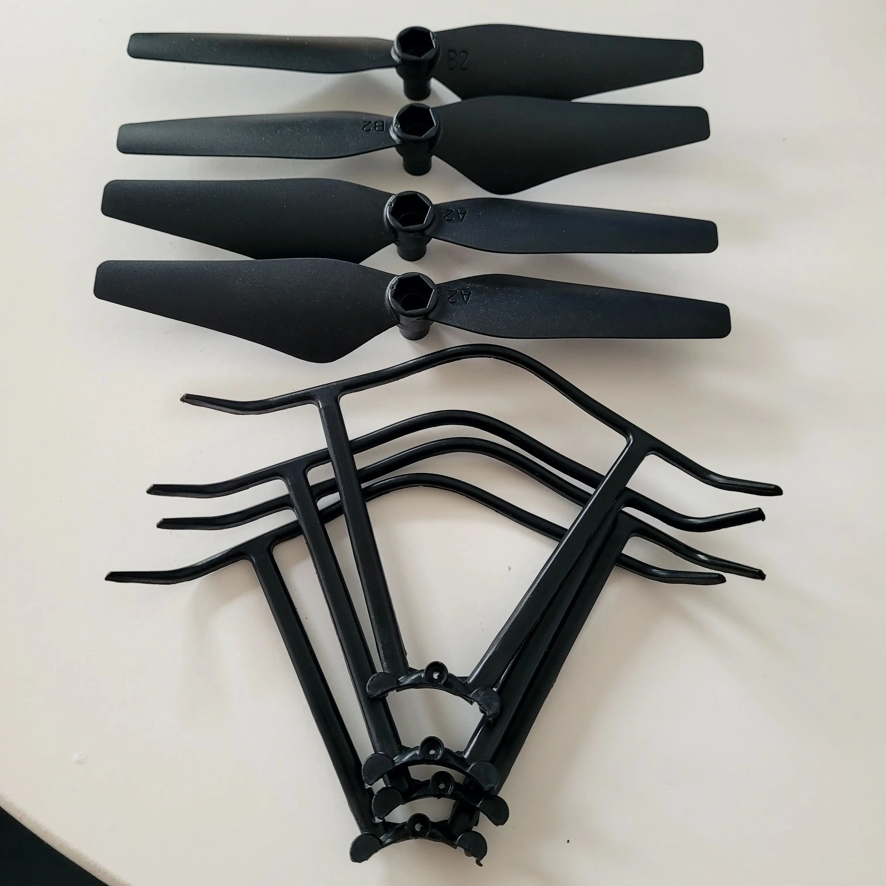 Комплект запасных частей для дрона Broadream S5 / S5C / S5W/S5HW, пропеллер, реквизит, защитное кольцо с Кленовым листом, защитное кольцо, аксессуары