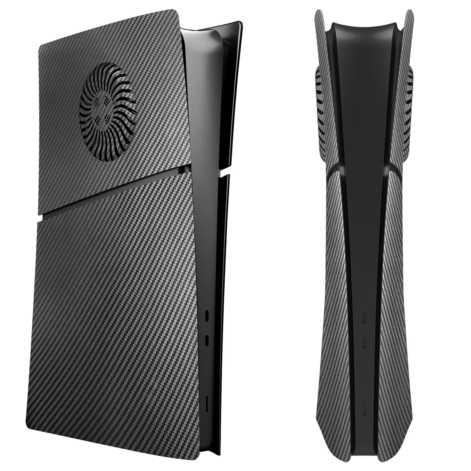 

Suitable for PS5 SLIM Digital Console Ventilated Version Housing Console Replacement Shell with Breathable Heat Dissipation