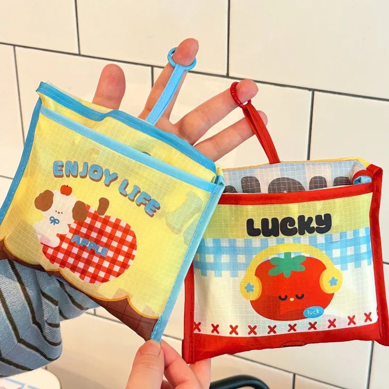Adorable Eco-Friendly Waterproof Folding Storage Tote