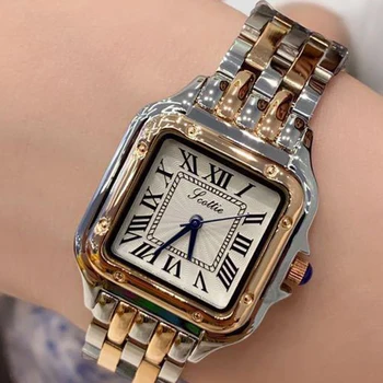New Fashion Elegant Girls Ladies Steel Waterproof Watch Waterproof new women's watch quartz - Image 1