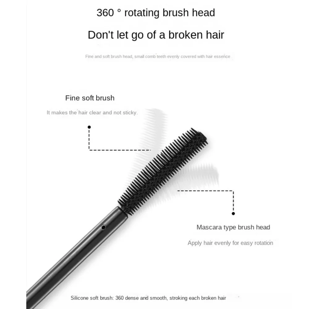 New 35ml Hair Wax Stick Smoothing Long Lasting Broken Hair Cream Magic Broken Finishing Stick Women