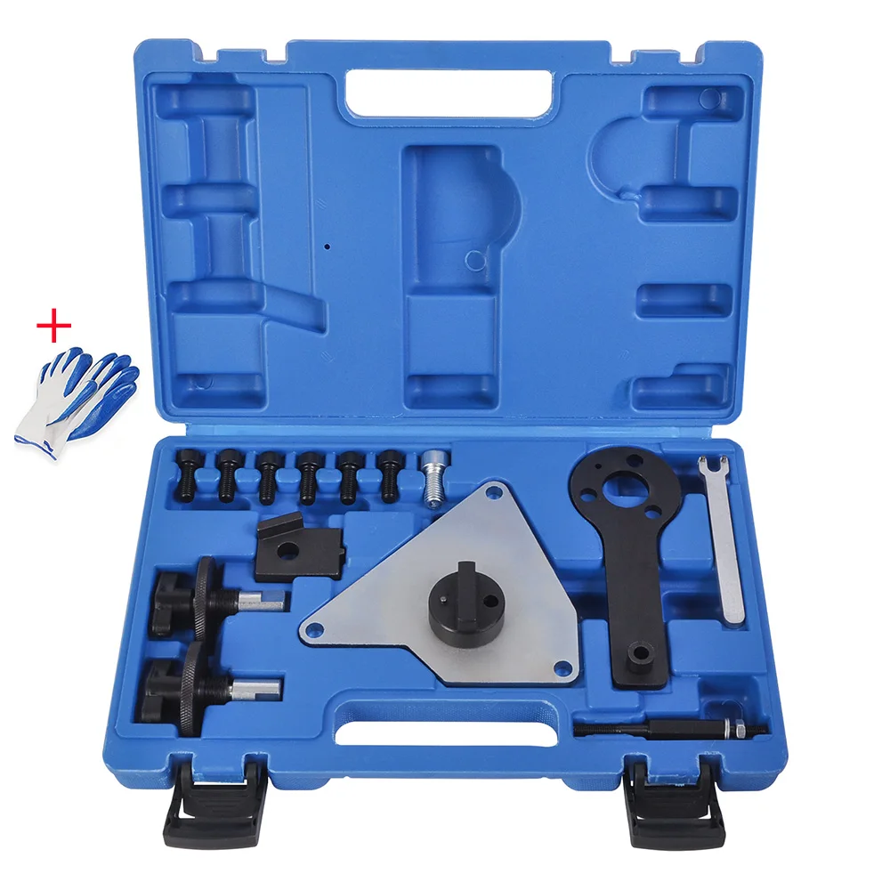 

Engine Timing Tool Kit For Alfa Lancia Delta Romeo Jeep Fiat Multiair 1.4 With Carry Case and Gloves