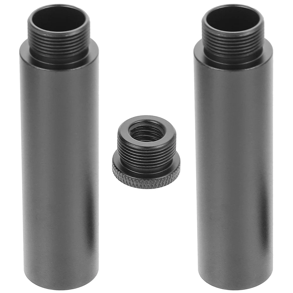 1 Set Mic Stand Extension Tube Microphone Arm Stand Desk Extension