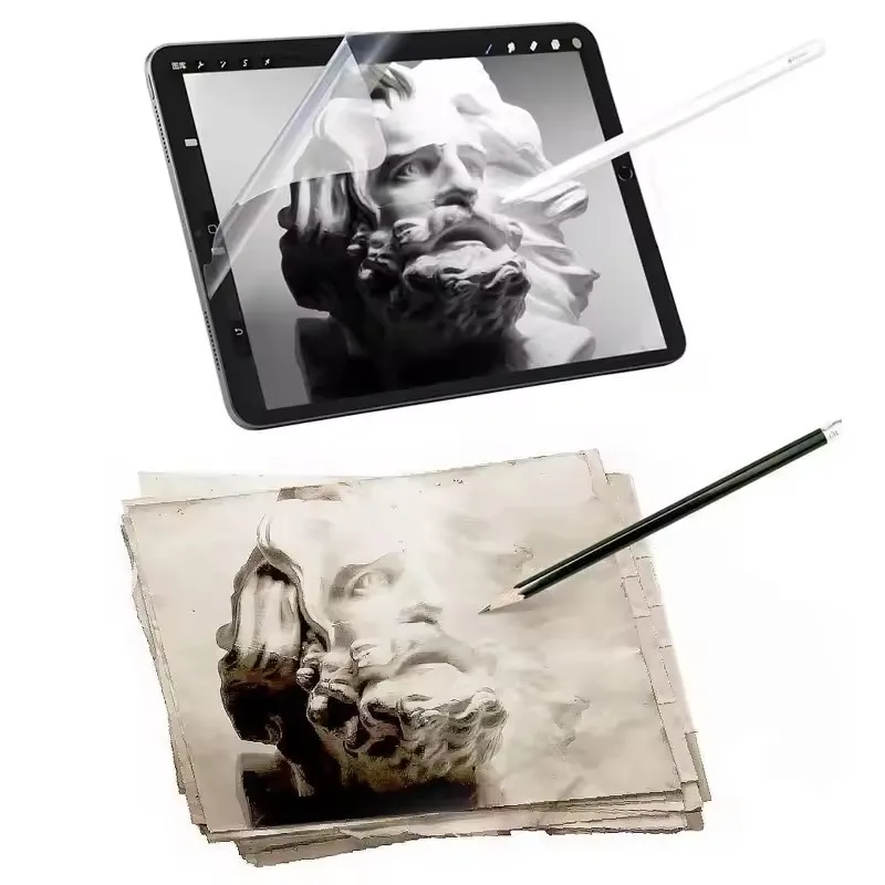 Matte Paper-Like Screen Protector Film