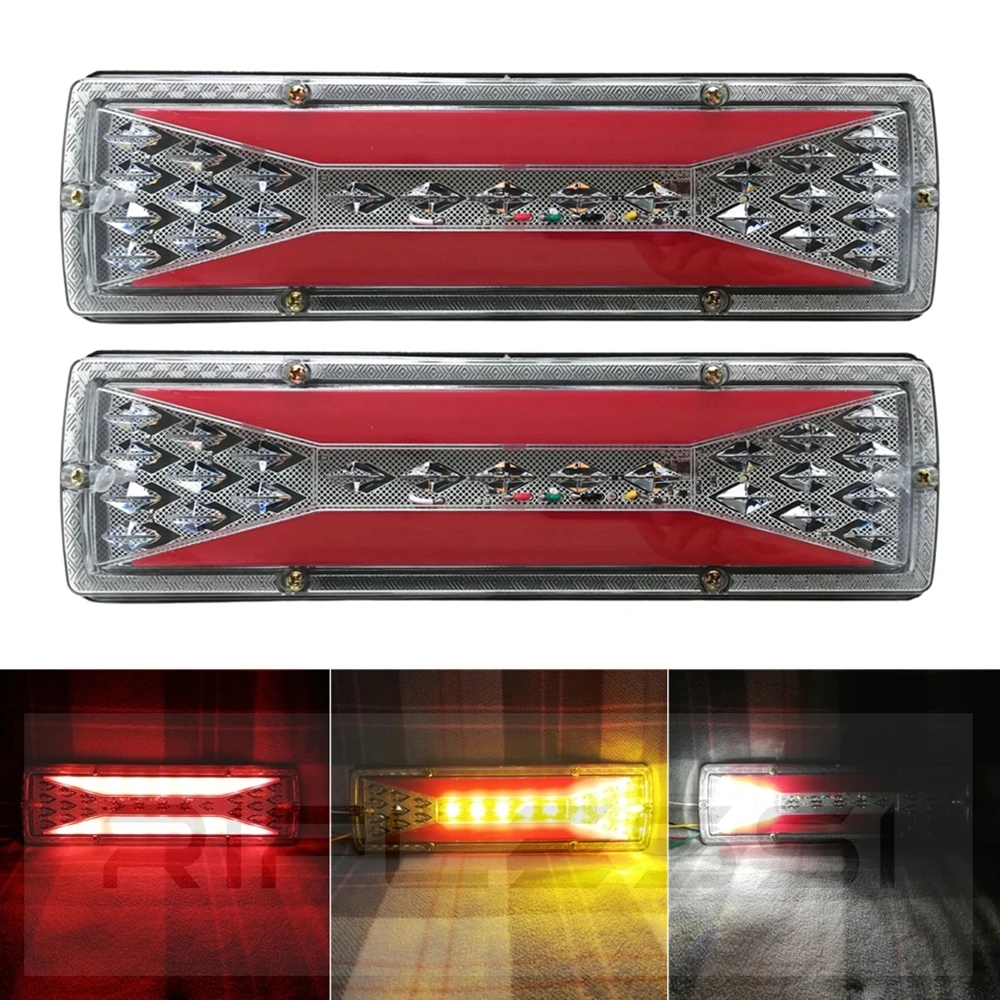 Kit LED 8pcs Phares/Feux AR Pour Voiture RC – Blanc/Rouge, Tension 5-11V, Accessoire Drift