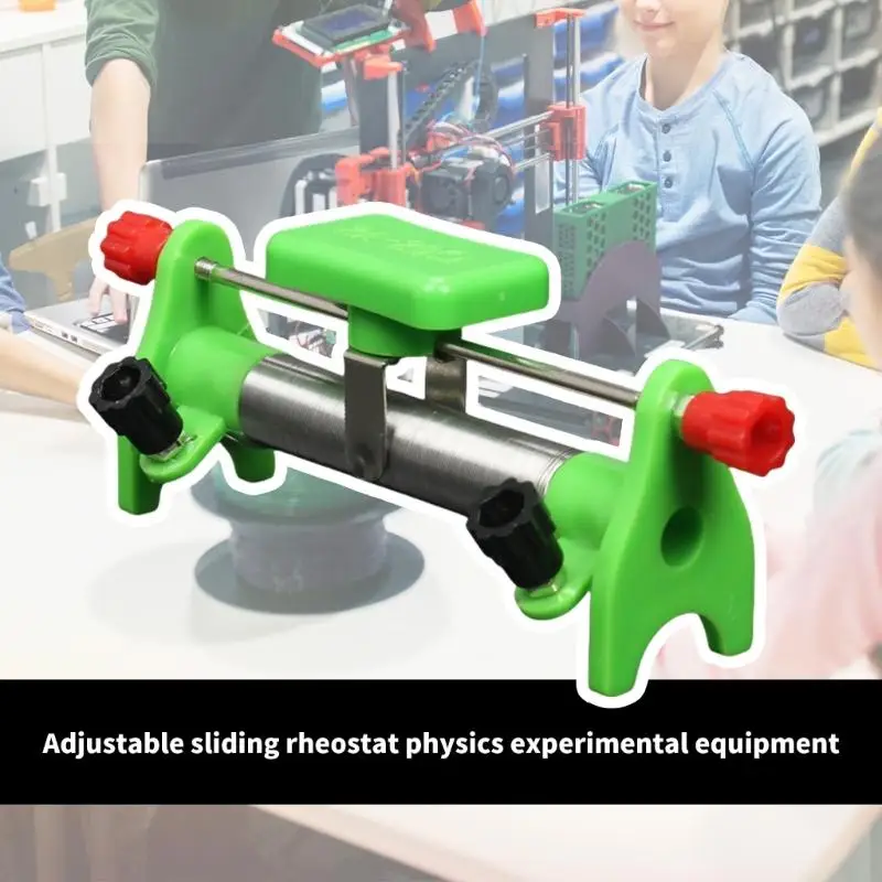 AXYB Adjustable Sliding Rheostat 2A 20&Omega; Physics Electricity Experiment Resistor For School Labs and Teaching Demonstration
