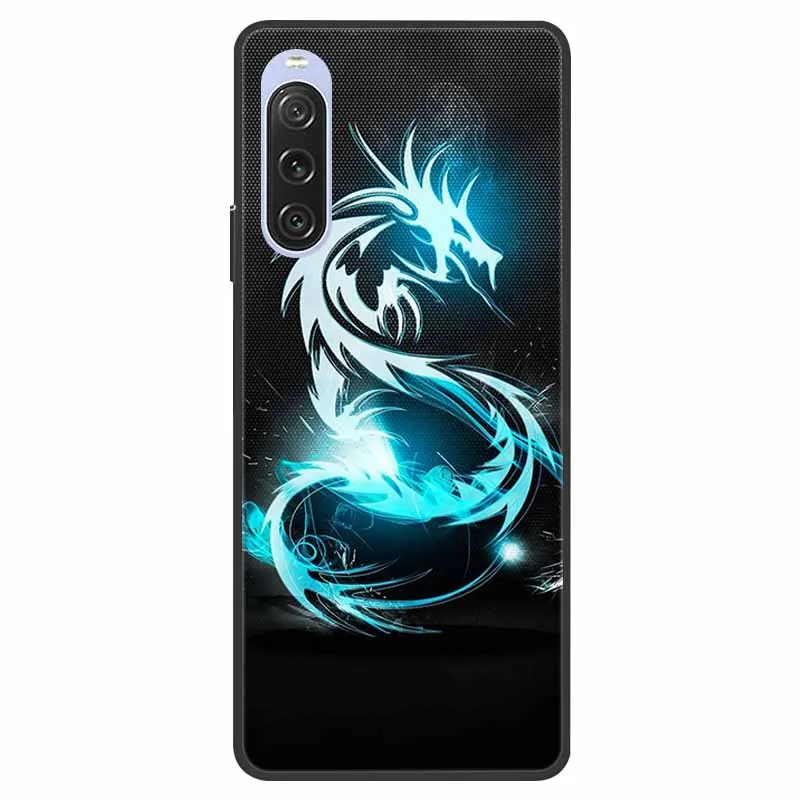 Shockproof Soft Silicone Back Cover - Cute Cat Design