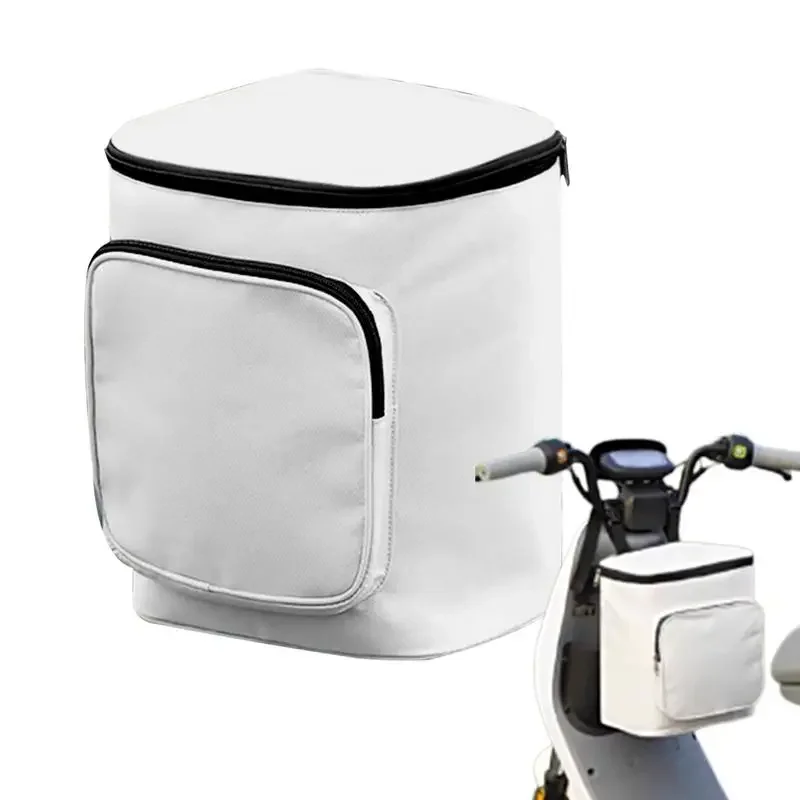 Borsa anteriore per scooter elettrico Accessori Borsa per accessori Wild Man Borsa anteriore impermeabile per adulti Borsa per bicicletta Borsa per veicolo di stoccaggio - immagine 5
