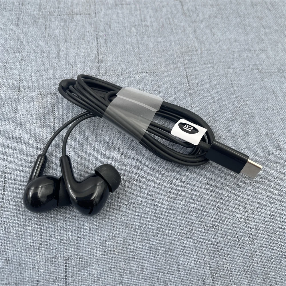 Original Xiaomi Mi Gaming Music Type C Wired Headphones In Ear Headset Sports Earphones With Mic For Redmi Poco Huawei Samsung, Alina Gadgets
