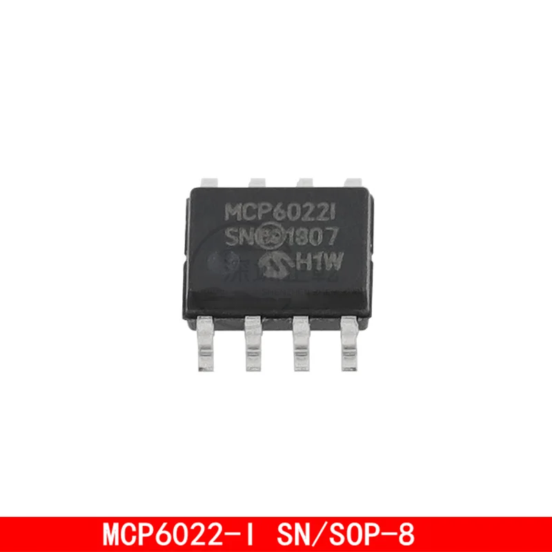 MCP6022-I/SN MCP6022 SMD SOP-8 Operational Amplifier Brand New Original In Stock Inquiry Before Order 5pcs tl331kdbvr tl331k mark t1kg sot 23 5 analog comparators sgl diff comparator amplifier ics brand new original
