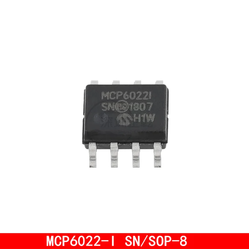 

MCP6022-I/SN MCP6022 SMD SOP-8 Operational Amplifier Brand New Original In Stock Inquiry Before Order