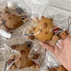 TPR Decompression Toys Lovely Capybara Soft Glue Slow Rebound Doll Toy Cute Funny Trick Toys Cute Animal Decompression Toys New 4