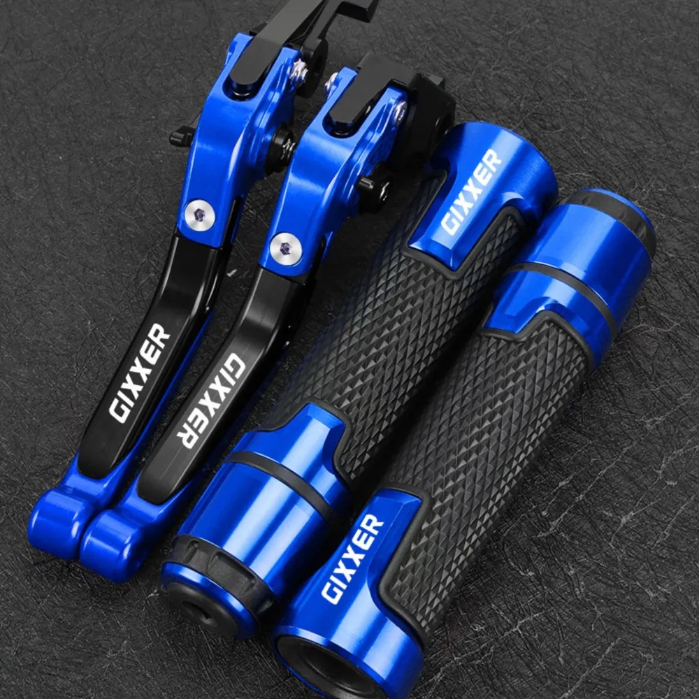 

Motorcycle For Suzuki GIXXER 250 SF 250SF 150 125 2020 2021 2022 2023 Brake Clutch Levers Handlebar Grip Handles bar Hand Grips