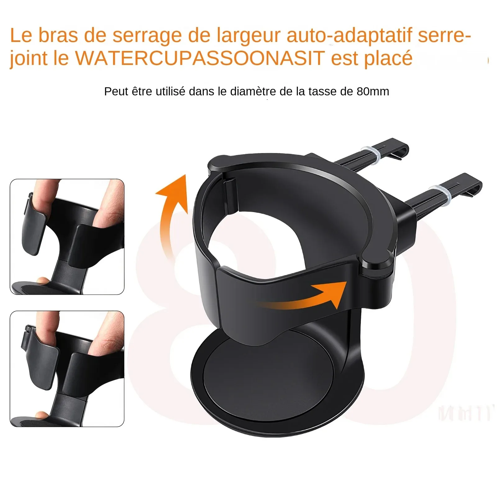 Drink Cup Holder Car Air Outlet Multifunctional Beverage Holder for Cars