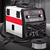Small 220V electric welding machine semi-automatic welding machine Airless flux cored wire inverter 1KG capacity welding 1