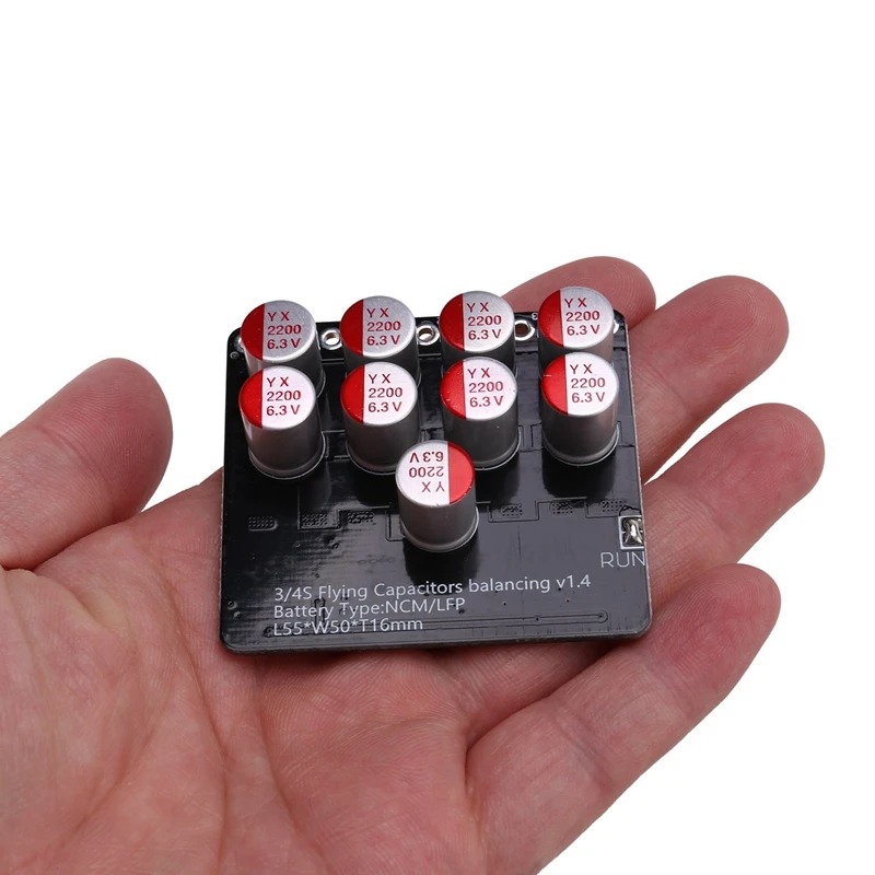 5X 5A Balancer 4S Lifepo4 Li-Ion Ver Battery Active Equalizer Balancer Energy Transfer Board Balance