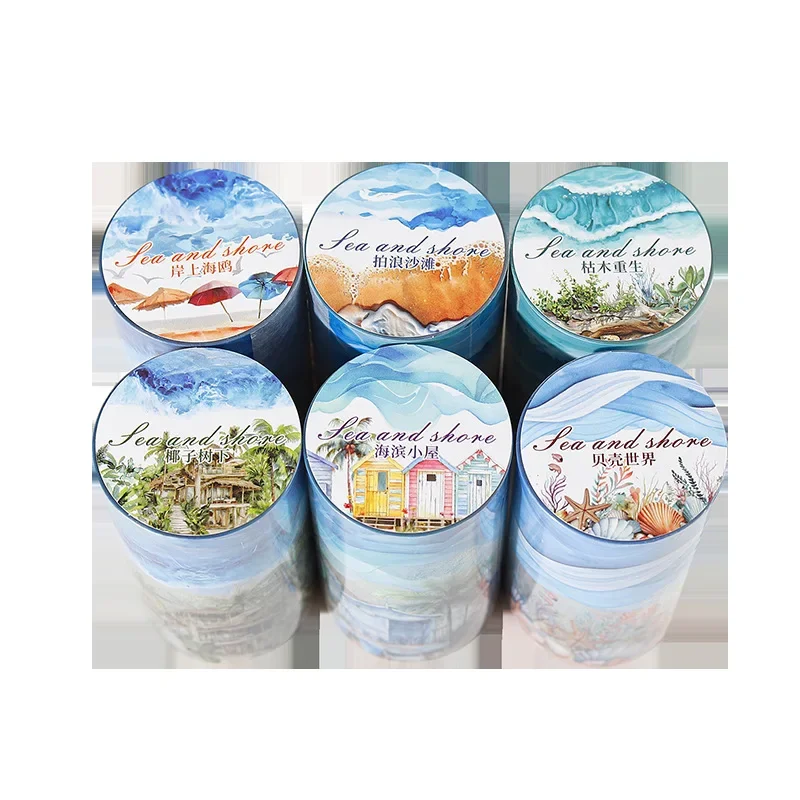 1Roll/3Roll Between Theme Daily Aquascape 테이프 대형 해안 용품 해안 이음매없는 접착 테이프 70mm * 2m
