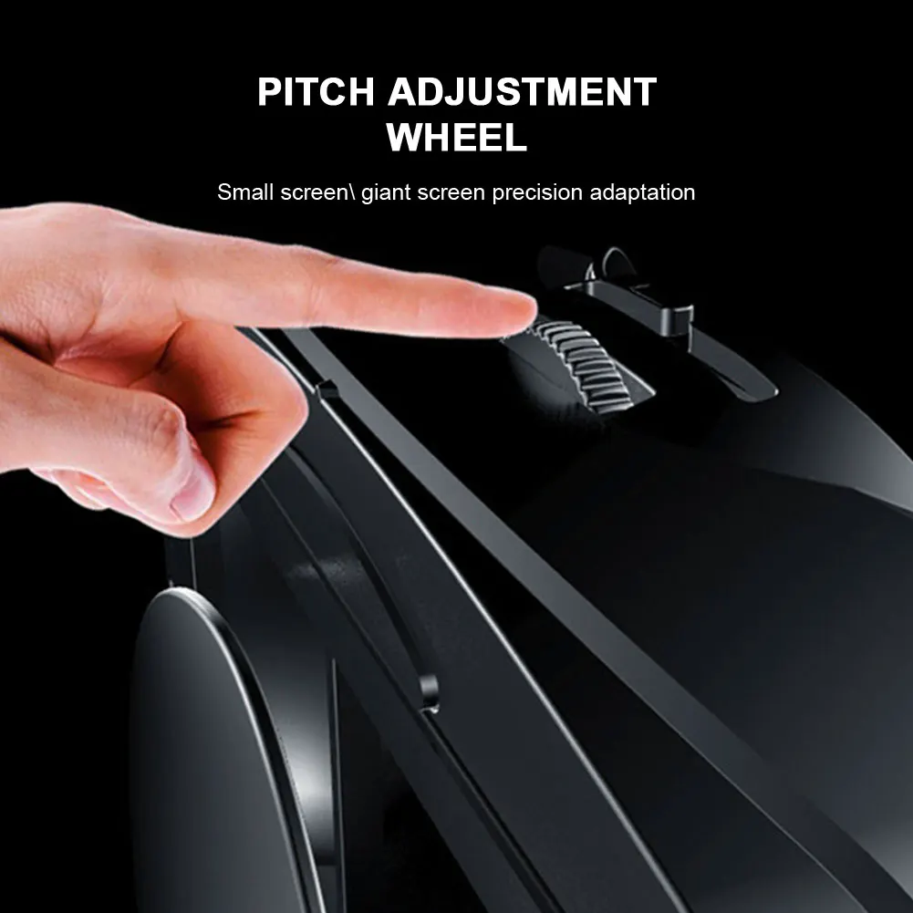 Occhiali VR Per Smartphone 5-7 Pollici - Anti Luce Blu, Regolazione Miopia Fino A 800&deg;