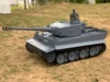 3818 Remote Control Heavy Tank RC Battle War Military Vehicle Metal Gear Box Simulation Smoke Emission Sound Effect Collection 5